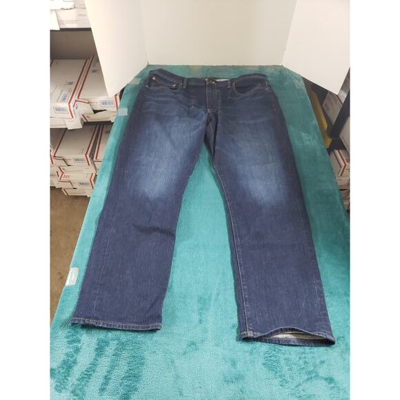 Lucky Brand Other - Lucky Brand Jeans Size 38x30 Mens Blue Pants Stretch 410 Athletic Slim Straight